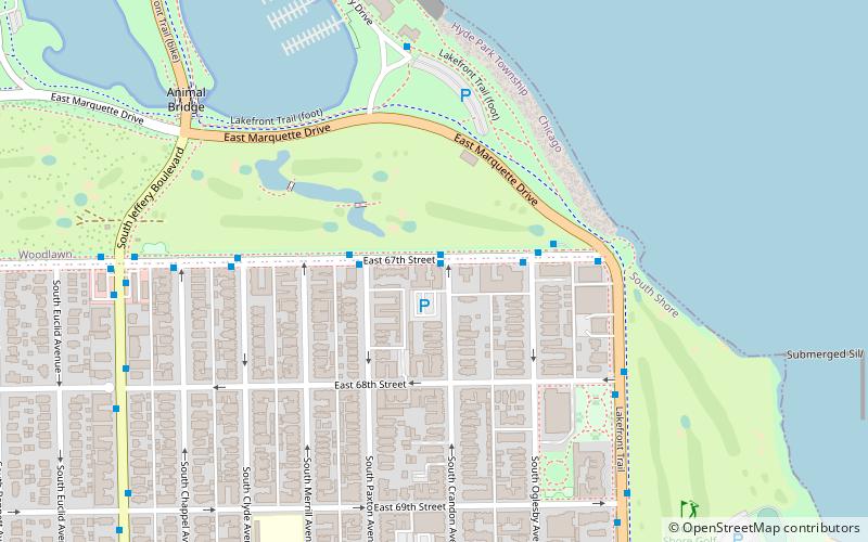 Shoreline Apartments location map