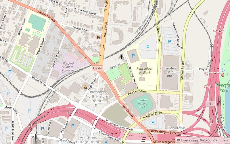 Keney Tower location map