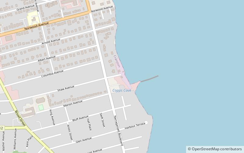 Edgewood Yacht Club location map