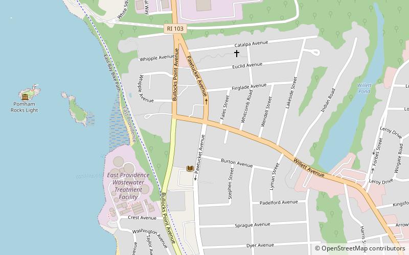 Bicknell–Armington Lightning Splitter House location map
