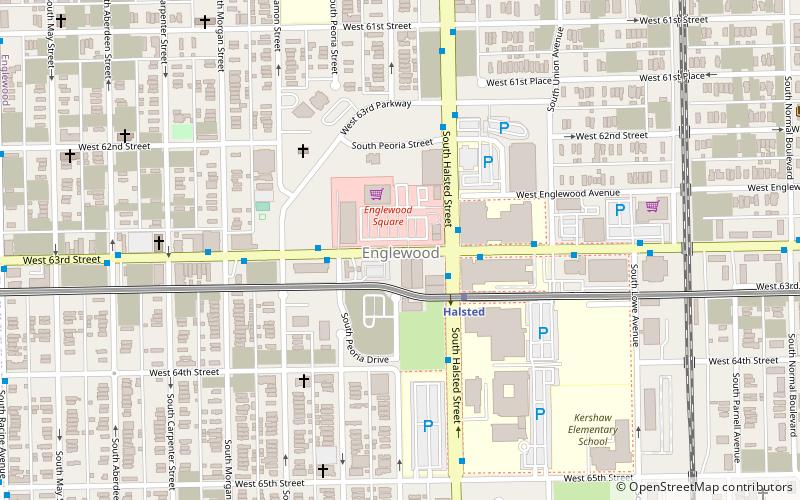 Englewood location map