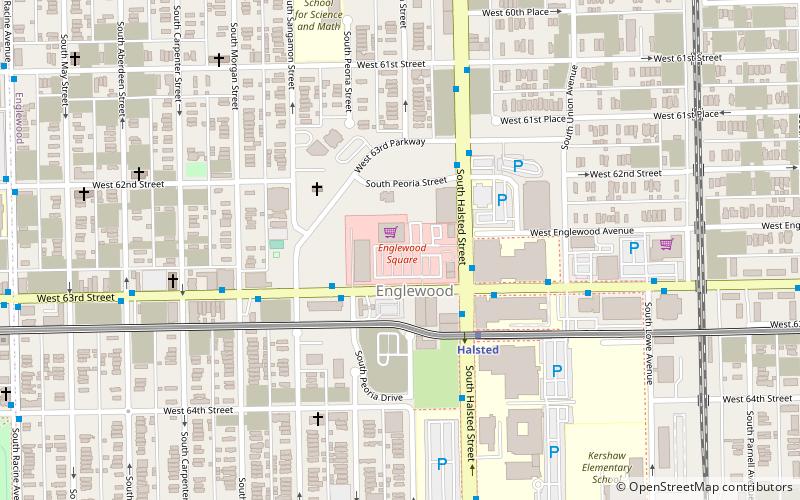 Englewood Square location map