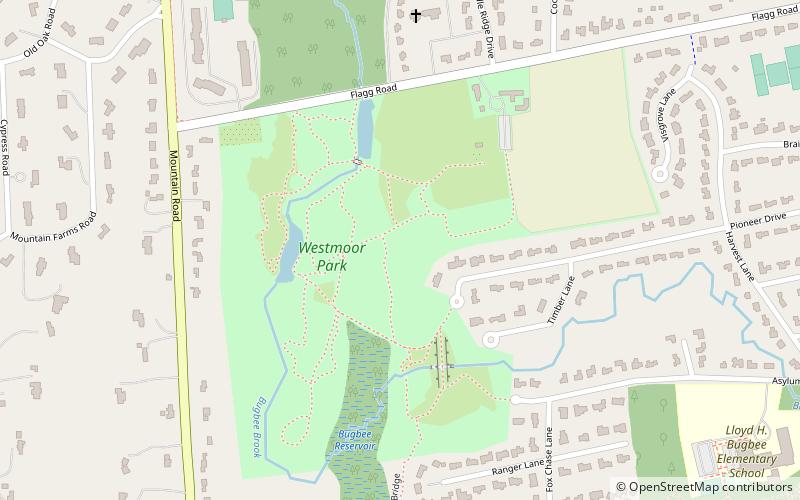 westmoor park west hartford location map