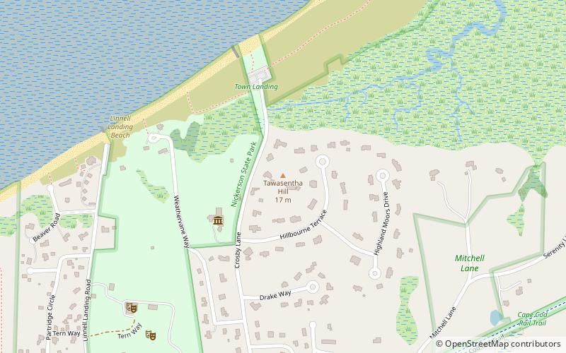 The Crosby Mansion - Tawasentha location map