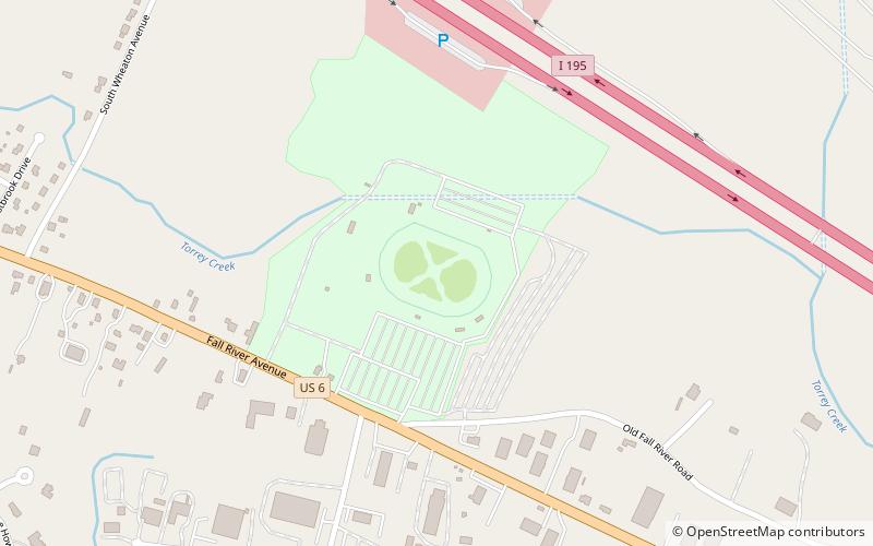 seekonk speedway location map