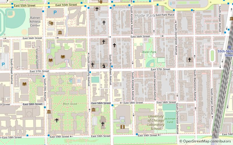 neubauer collegium for culture and society chicago location map