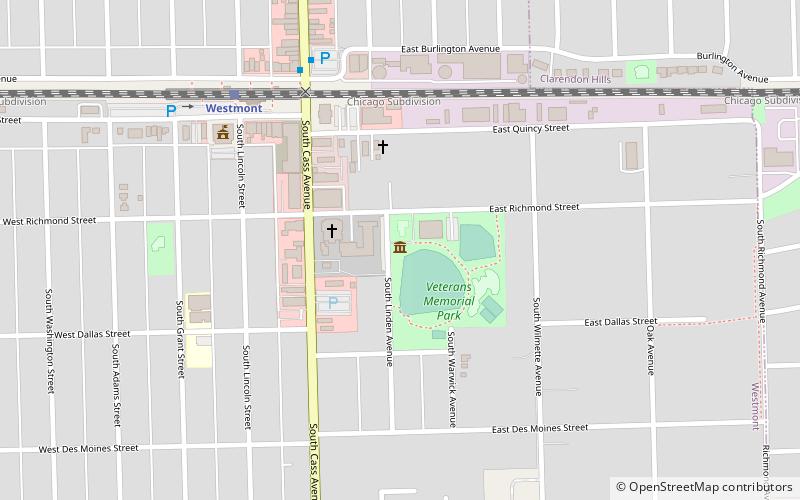 William L. Gregg House location map