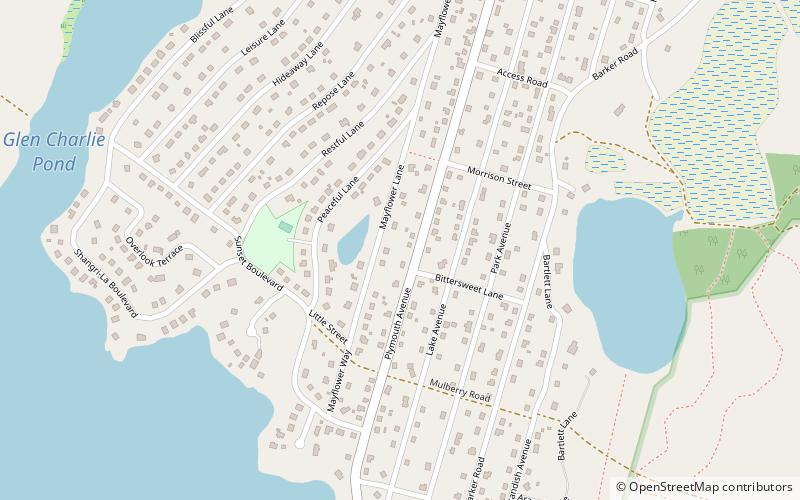 White Island Shores location map