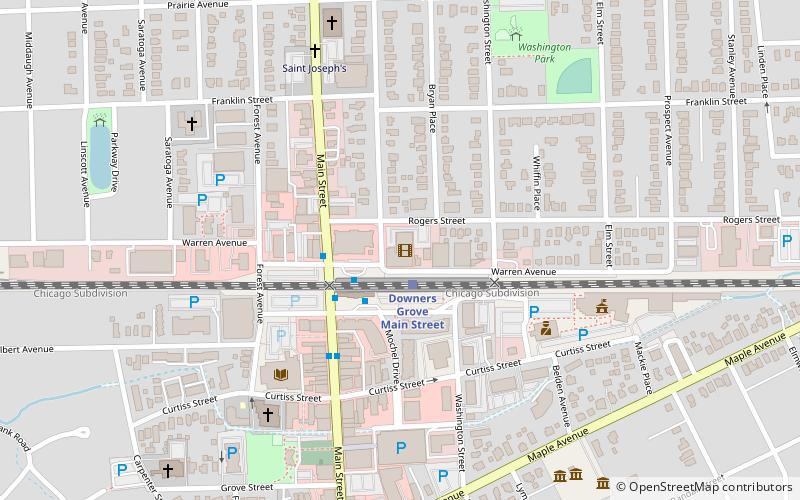 Tivoli Theater location map