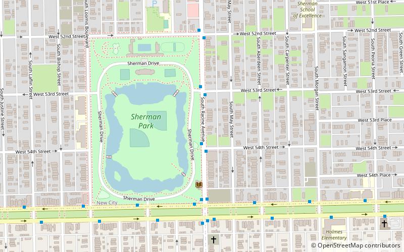 Sherman Park location map