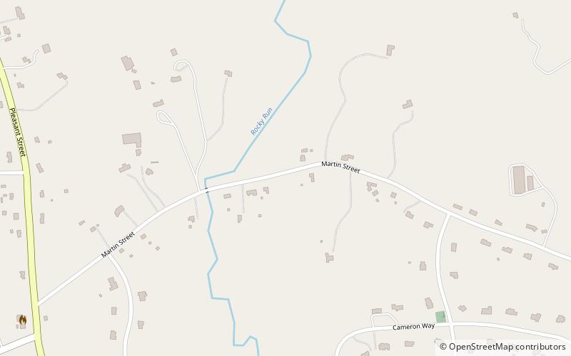 Martin Farm location map