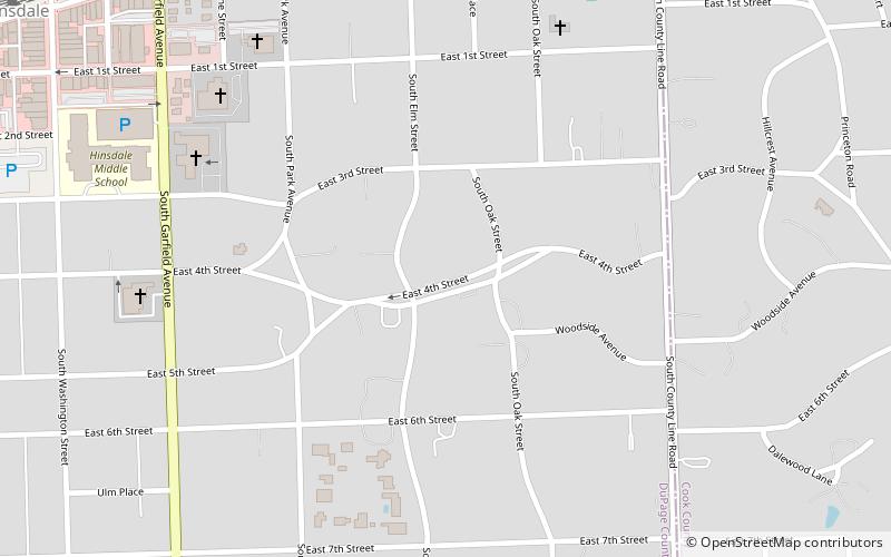 Orland P. Bassett House location map