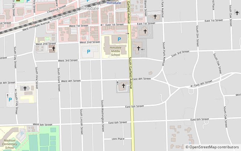 Robert A. and Mary Childs House location map