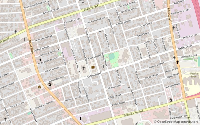 South Providence Library-Providence Community Library location map