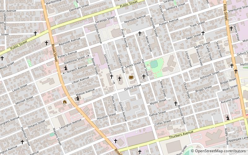 St. Michael's Roman Catholic Church location map
