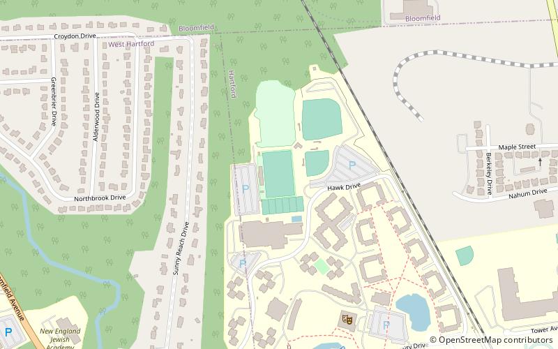 Al-Marzook Field at Alumni Stadium location map