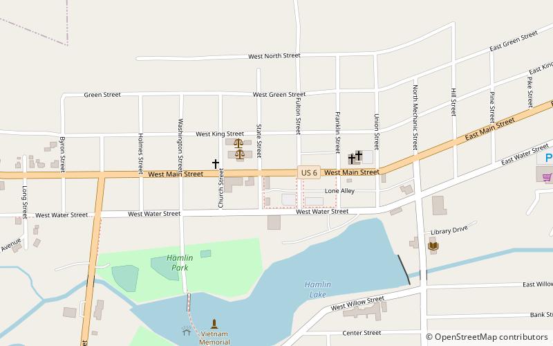 Smethport location map