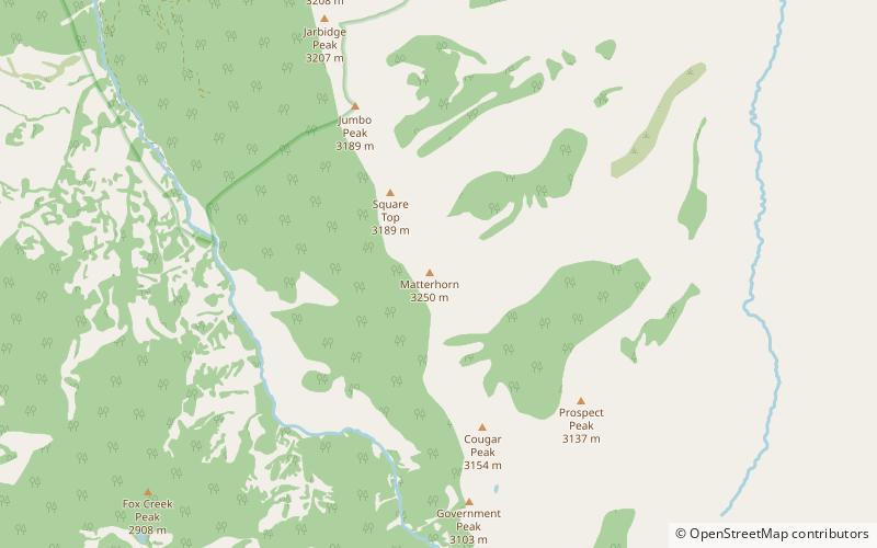 Jarbidge Mountains location map