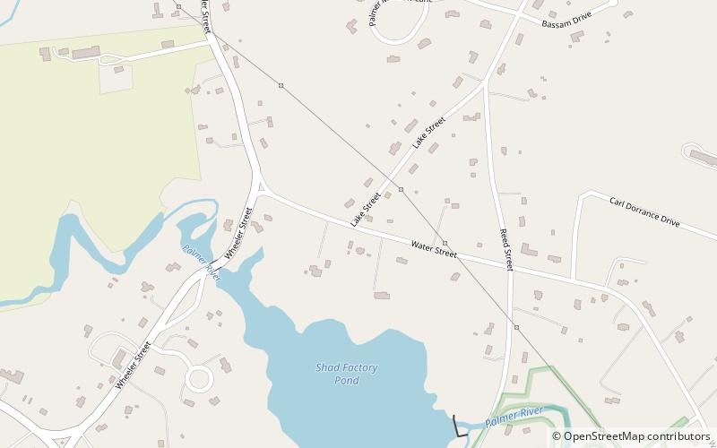 Seth Knapp Jr. House location map