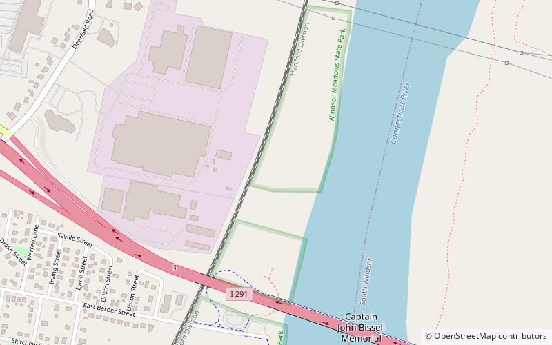 Park Stanowy Windsor Meadows location map