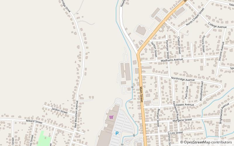 Warrenton Woolen Mill location map