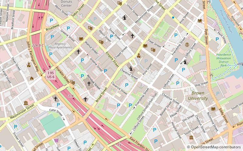 Beneficent Congregational Church location map