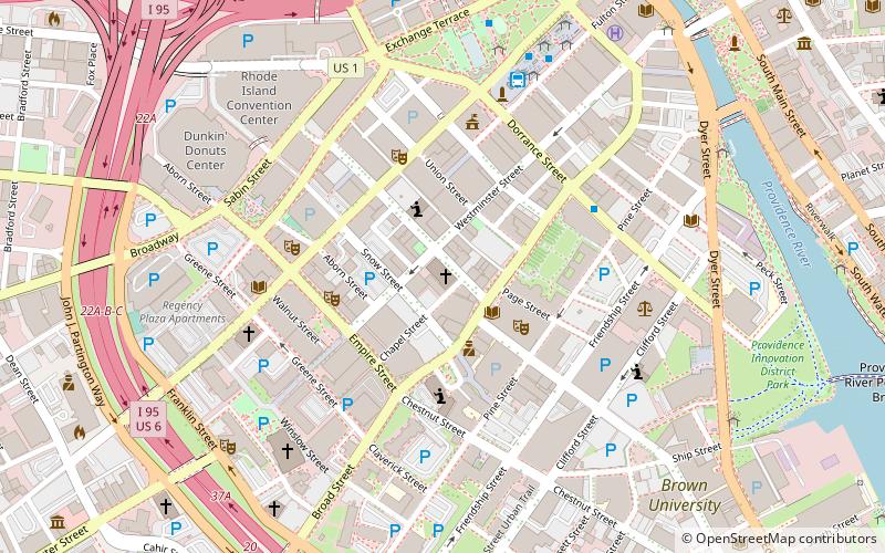 Grace Church location map