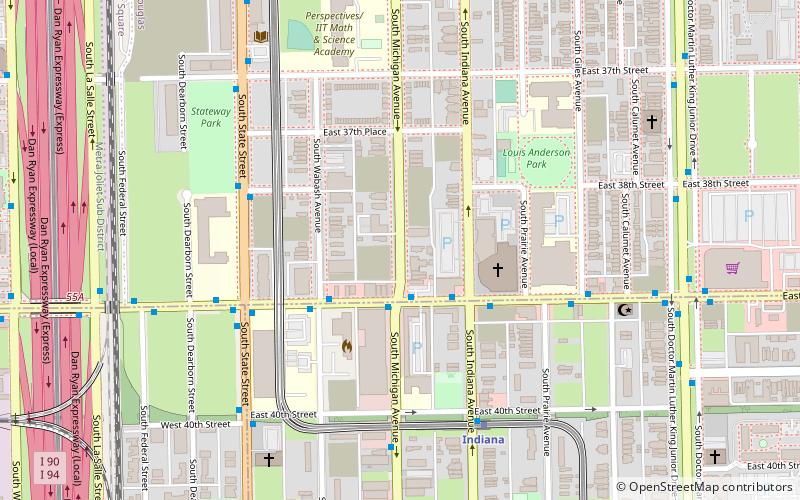 South Side Community Art Center location map