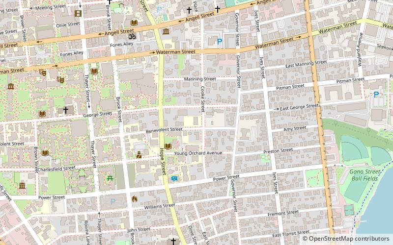 Nelson W. Aldrich House location map