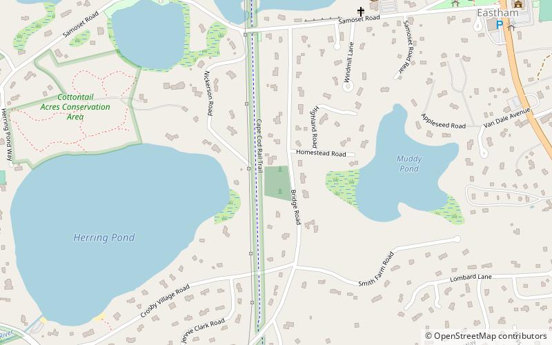 Bridge Road Cemetery location map