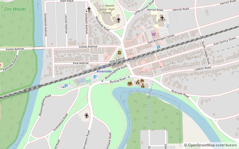 guthrie park berwyn location map