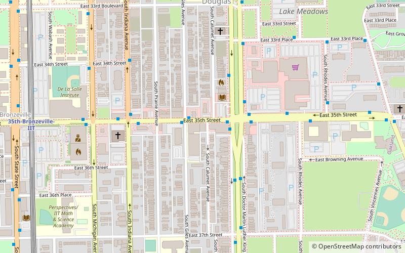 sunset cafe chicago location map