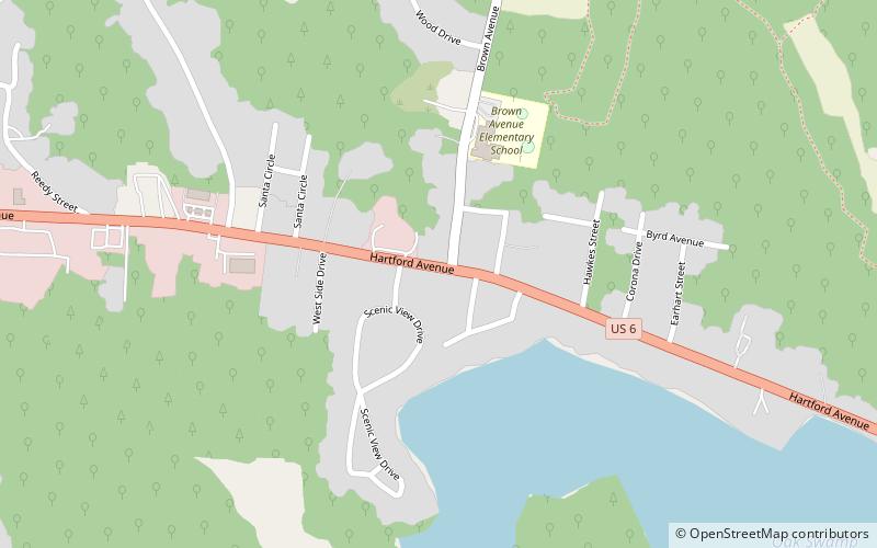 Eddy Homestead location map