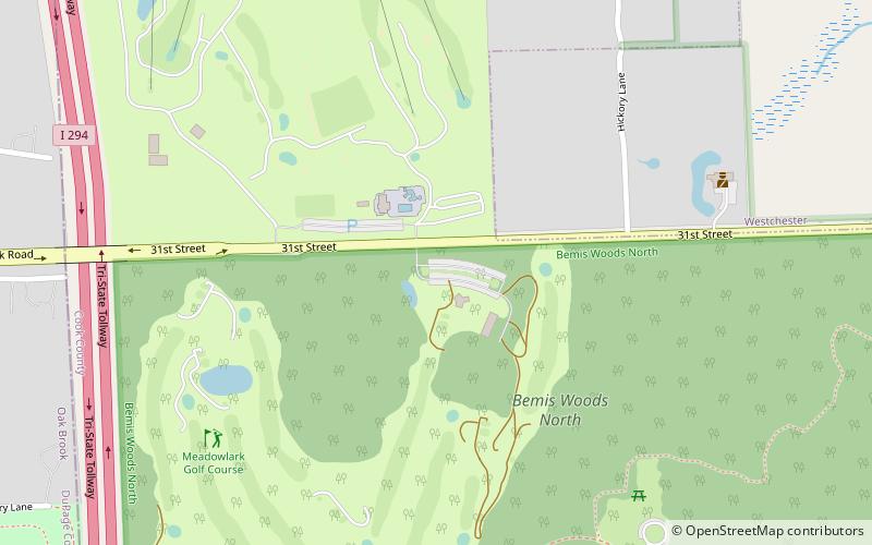 Meadowlark Golf Course location map