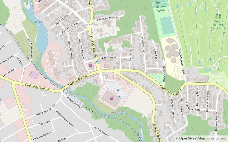 Manton location map