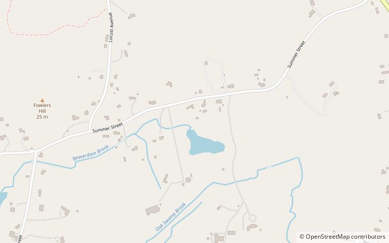 Wheeler–Ingalls House location map