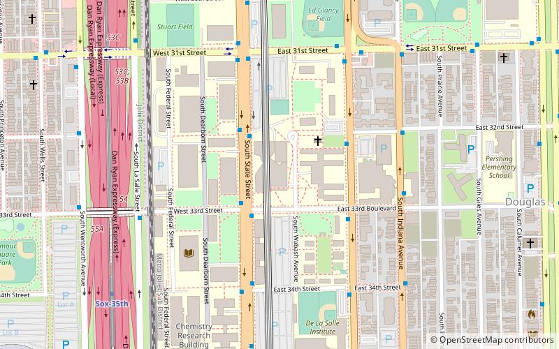 instituto de tecnologia de illinois chicago location map