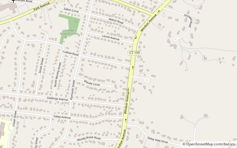 Ira Loomis Jr. House location map