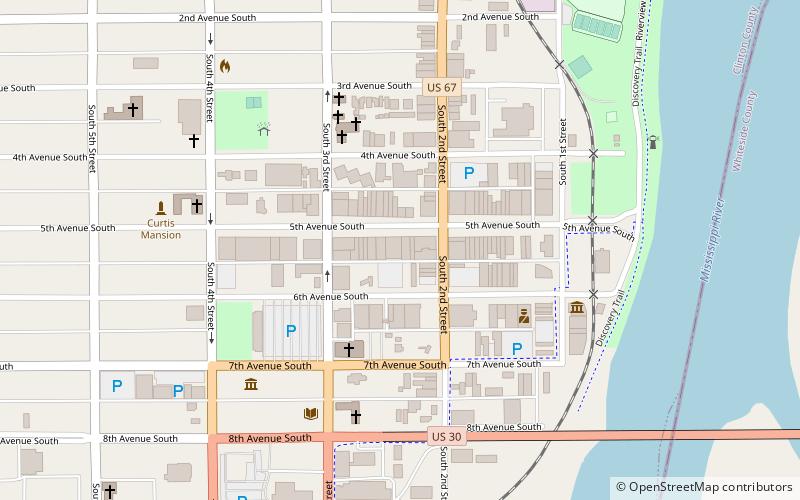 Wilson Building location map
