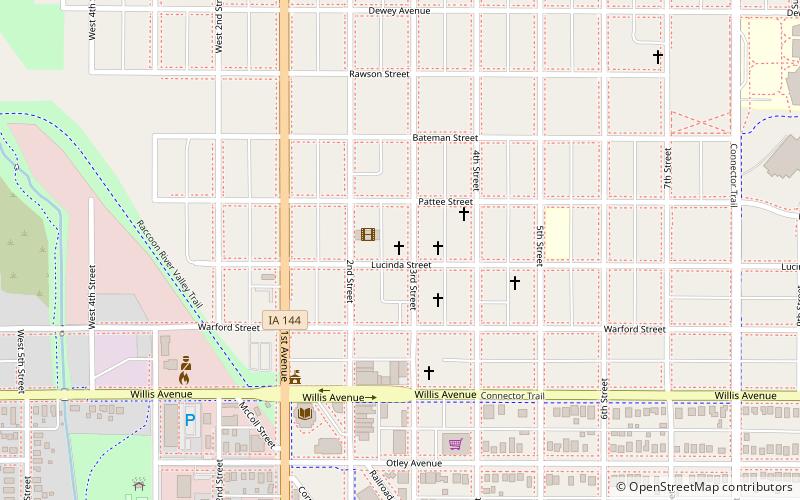 Kościół św. Patryka location map