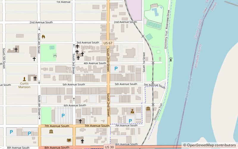 Howes Building location map