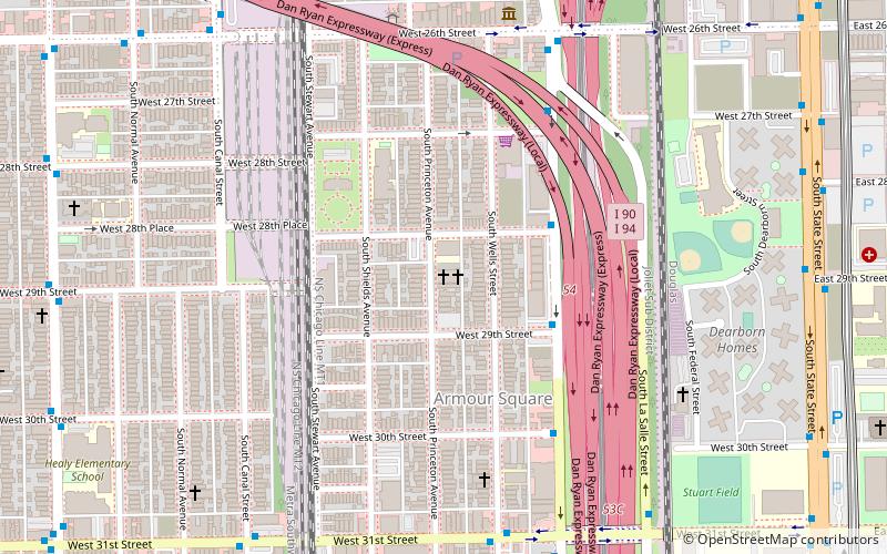 st jerome croatian catholic church chicago location map