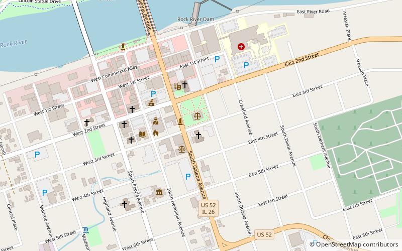 William H. Van Epps House location map