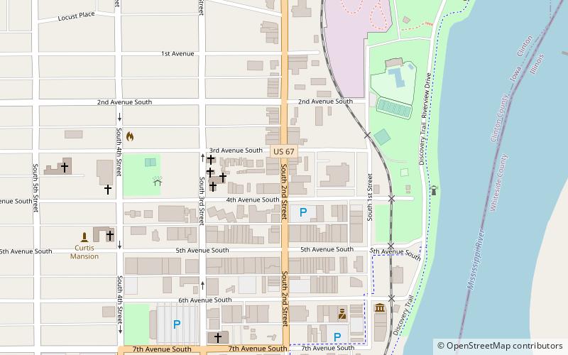 Ankeny Building location map