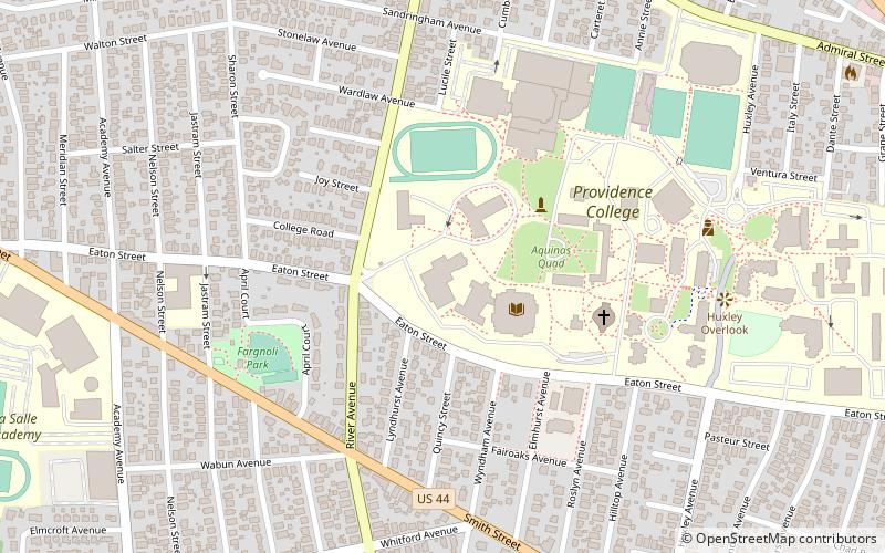 science building providence location map