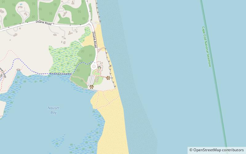 coast guard beach cape cod national seashore location map