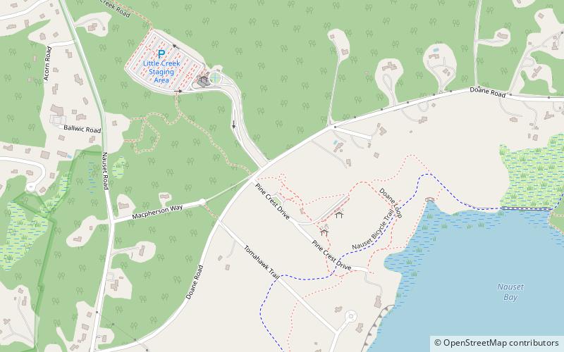 Doane Rock location map