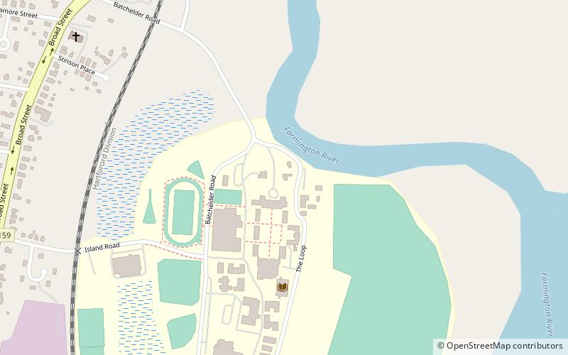 Loomis Homestead location map