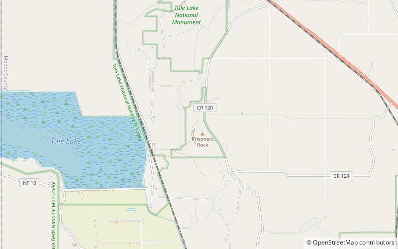 Petroglyph Point location map