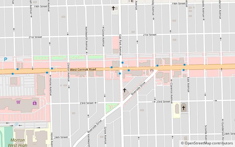 American State Bank location map